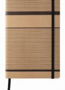 Notatnik 13x21cm kratka Castelli Tatami Cappucino