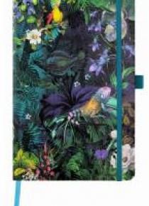 Notatnik 13x21cm linia Castelli Eden Lily
