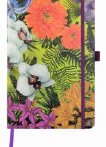 Notatnik 13x21cm linia Castelli Eden Orchid
