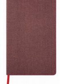 Notatnik 13x21cm gładki Castelli Harris Red