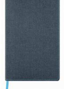 Notatnik 13x21cm gładki Castelli Harris Blue