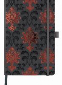 Notatnik 13x21cm linia Castelli Baroque Copper
