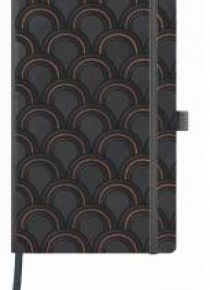 Notatnik 13x21cm linia Castelli Art Deco Copper
