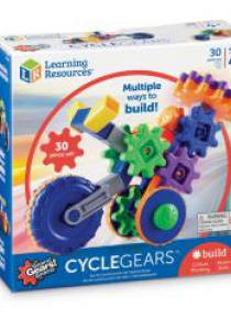 Gears! Gears! Gears!, Klocki, Koła Zębate, Motor