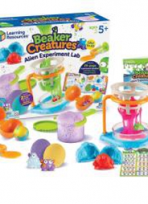 Beakers Creatures. Wielkie Laboratorium Kosmitów
