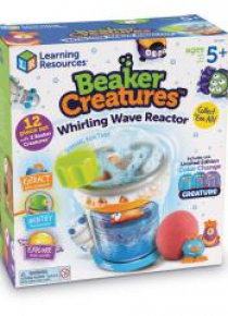 Beakers Creatures. Wirująca fala, Laboratorium