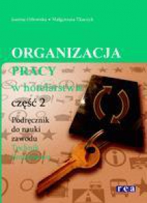 Organizacja pracy w hotelarstwie cz 2 REA