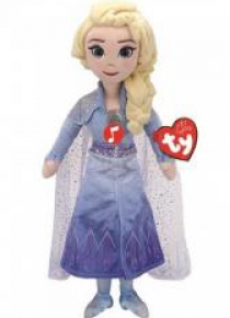Beanie Babies Lic Frozen 2 - Elsa z dźwiękiem 40cm