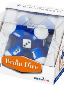 Brain Dice - łamigłówka Recent Toys - poziom 4/5
