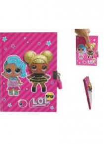 Zamykany notes - L.O.L Surprise