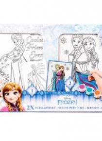 Kolorowanki w ramce - Frozen II