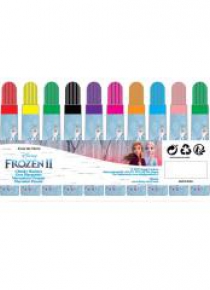 Zestaw flamastrów - Frozen II