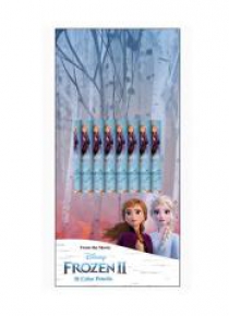 Zestaw 10 kredek - Frozen II
