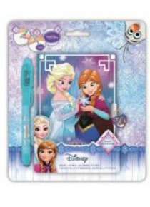 Sekretny pamiętnik z długopisem UV - Frozen II