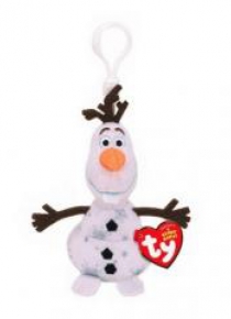 Beanie Babies Lic Frozen 2- Olaf z dźwiękiem 8,5cm