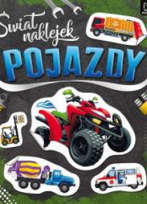 Świat naklejek. Pojazdy