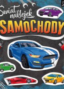 Świat naklejek. Samochody