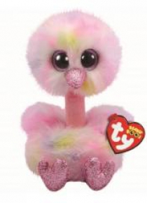 Beanie Boos Avery - Pastelowy Struś 14,5cm