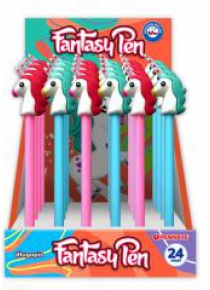 Długopis fantazyjny Jednorożec (24szt) PENMATE