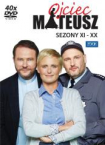 Ojciec Mateusz. Sezony 11-20 BOX DVD