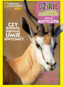Dzikie Zwierzęta T.20 Antylopa