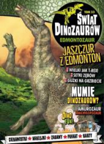 Świat Dinozaurów T.33 Edmontozaur