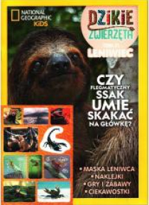 Dzikie Zwierzęta T.21 Leniwiec