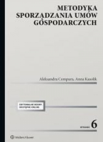 Metodyka sporządzania umów gospodarczych