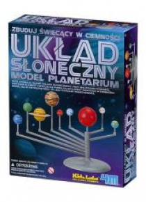 Zrób to sam - Układ słoneczny Model planetarium