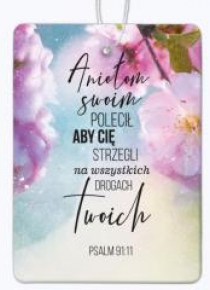 Zawieszka zapachowa - Ocean Ps 91:11 fiolet