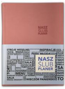 Notes 21NT Nasz ślub. Planer Vivella pudrowy róż
