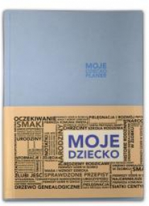 Notes 21NT Moje dziecko. Planer Vivella błękitny