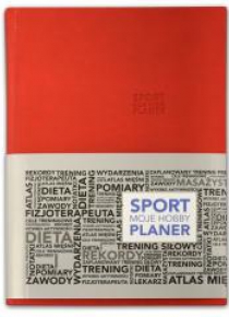 Notes 21NT Sport. Moje hobby Vivella czerwony