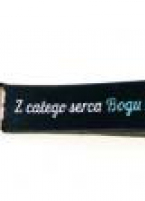 Brelok silikonowy - Z całego serca