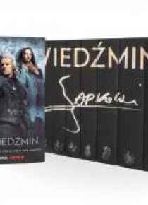 Pakiet: Wiedźmin T.1-8 (okł. filmowa)