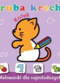 Gruba krecha. Kotek