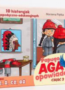 Historyjki obrazkowe. Papuga Aga opowiada cz.3