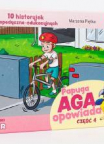 Historyjki obrazkowe. Papuga Aga opowiada cz. 4