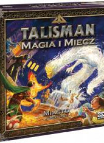 Talisman: Magia i Miecz - Miasto GALAKTA