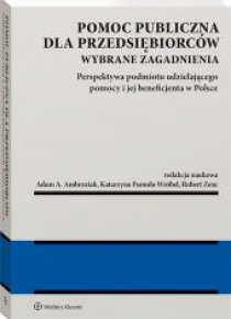 Pomoc publiczna dla przedsiębiorców