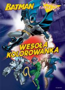 Batman. Wesoła kolorowanka