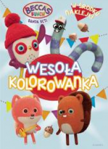 Banda Beti. Wesoła kolorowanka