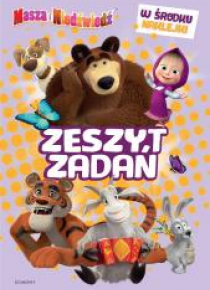 Masza i Niedźwiedź. Zeszyt zadań
