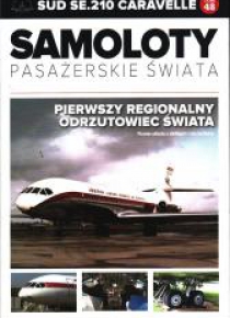 Samoloty Pasażerskie Świata T.48 Sud SE.210