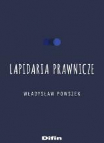 Lapidaria prawnicze