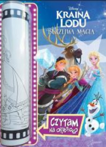 Kraina Lodu. Burzliwa magia. Czytam na okrągło