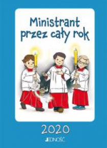 Ministrant przez cały rok 2020