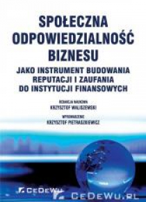 Społeczna odpowiedzialność biznesu...