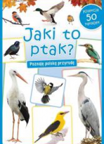 Kolekcja 50 naklejek. Jaki to ptak?