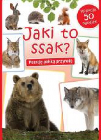 Kolekcja 50 naklejek. Jaki to ssak?